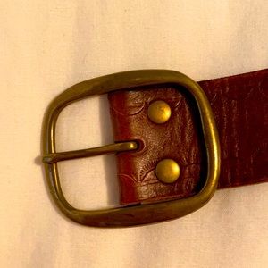 Like brand new genuine leather belt